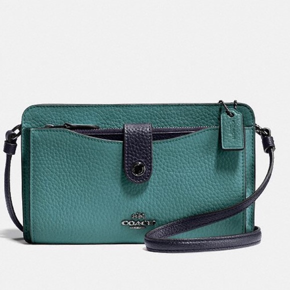 Coach Handbags - Coach cross body clutch